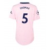 Damen Fußballbekleidung Arsenal Thomas Partey #5 3rd Trikot 2022-23 Kurzarm